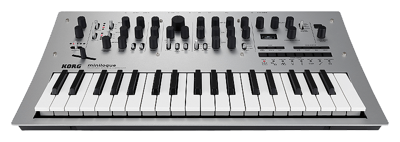 Teclado Sintetizador Korg Minilogue - Produto Novo - Miriade Music