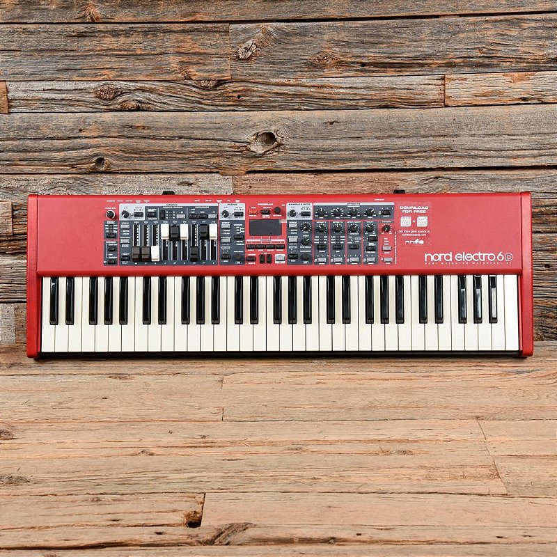 Sintetizador Nord Electro 6D 61 SW - Produto Novo - Miriade Music
