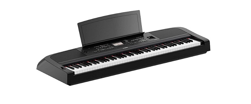 高級　YAMAHA 6.1 オ-デイオ•システム Teclado Arranjador Yamaha DGX 670 - Produdo Novo - Miriade Music