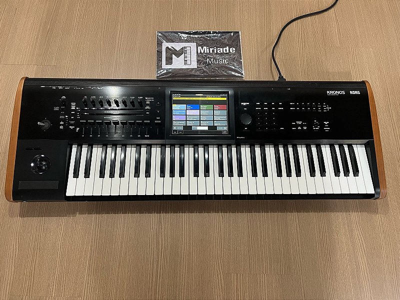KORG KRONOS2-61 WORKSTATION シンセサイザー imagem-do-whatsapp-de-2025-04-