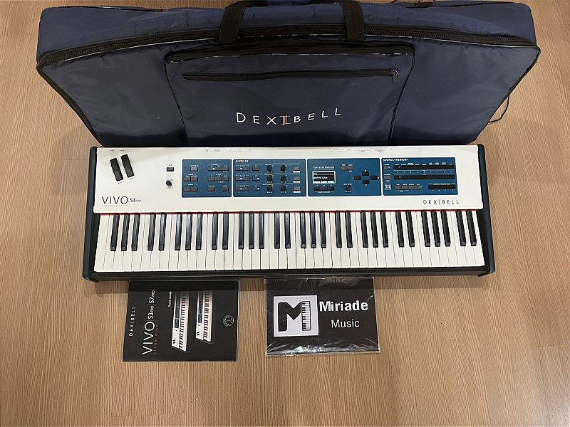 Dexibell S3 Pro ステージピアノ VIVO S3 Pro - Dirigent | ディリゲント