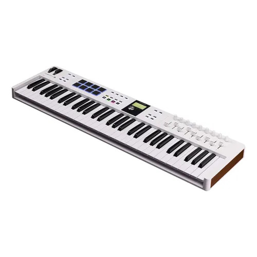 Controlador Arturia Keylab Essential MK3 61 Branco - Produto Novo