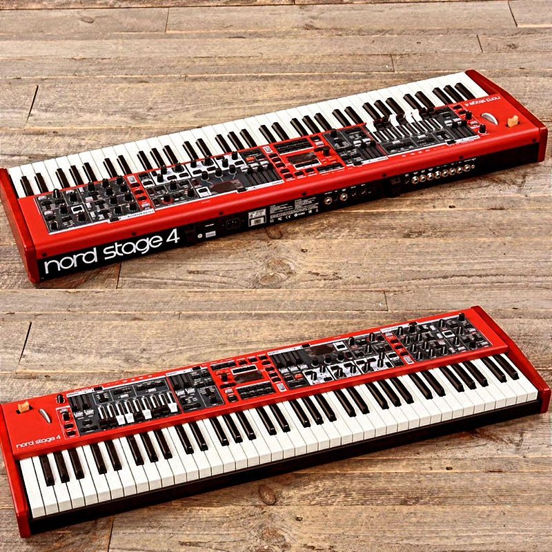 (期間限定・美品)Nord Stage4 73 Teclado Nord Stage 4 73 HA - Produto Novo - Miriade Music - Os