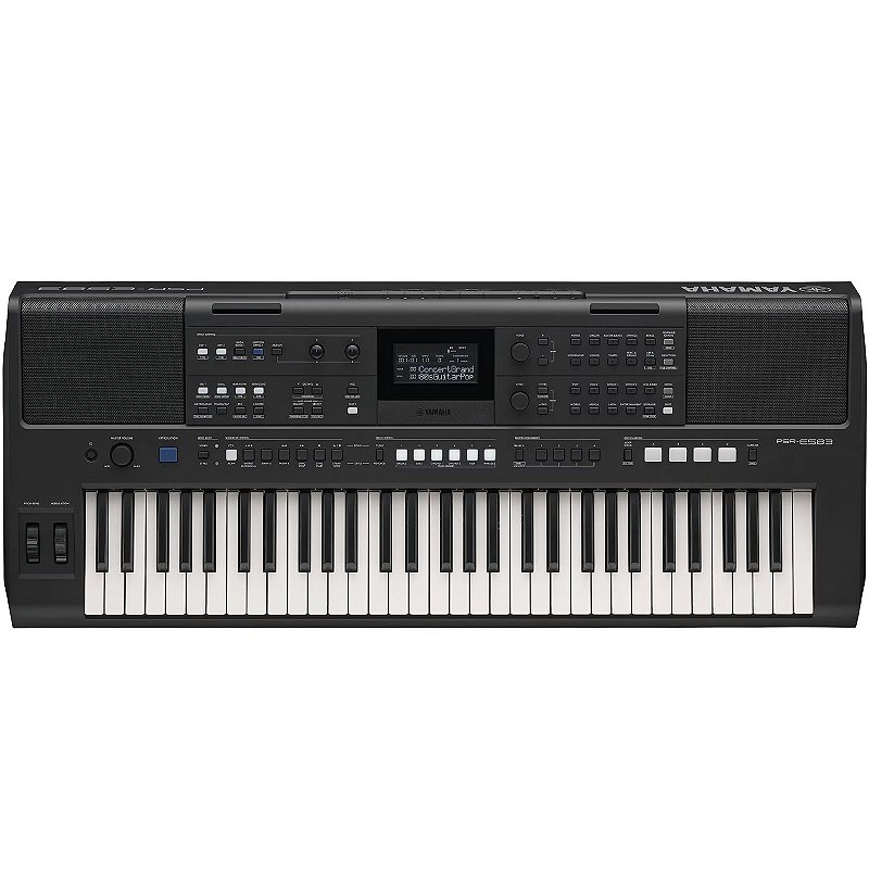 Teclado Arranjador Portátil Yamaha PSR E 583 - Produto Novo Teclado Arranjador Portátil Yamaha PSR E 583 - Produto Novo