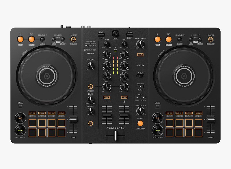 Controlador Pioneer DDJ FLX 4 Black Edition - Produto Novo