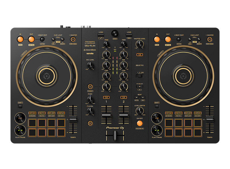 Controladora Pioneer DDJ FLX 4 Golden Edition - Produto Novo