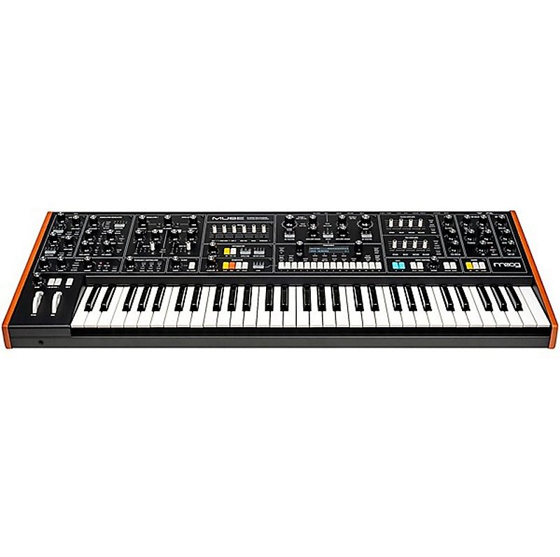 Sintetizador Analógico Polifonico Moog Muse 8 - Produto Novo