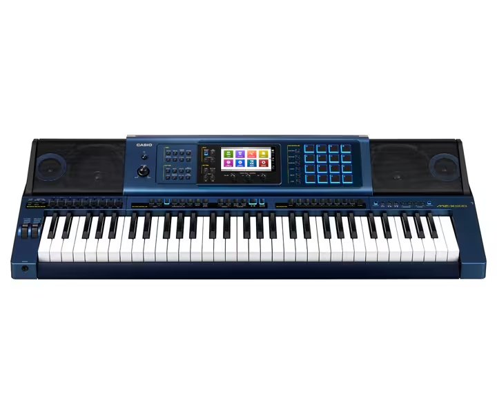 Teclado Arranjador Casio MZX 500 - Produto Novo - Miriade Music