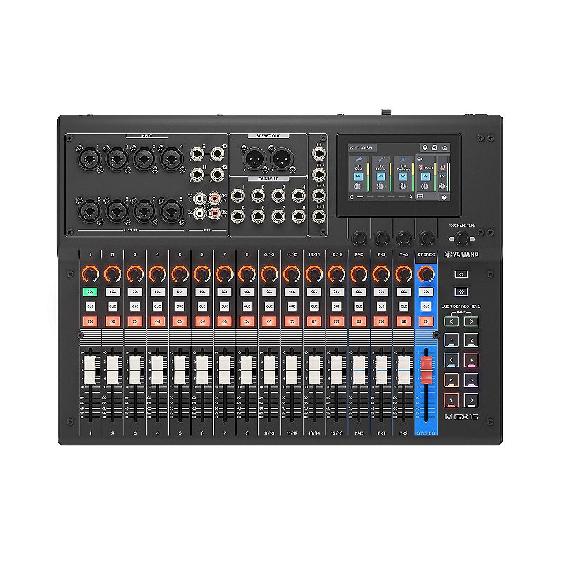 Console de Mixagem Digital Yamaha MGX 16 - Produto Novo - Miriade