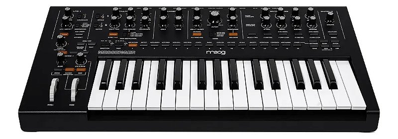 Moog Messenger 美品 Sintetizador Analógico Moog Messenger - Produto Novo - Miriade