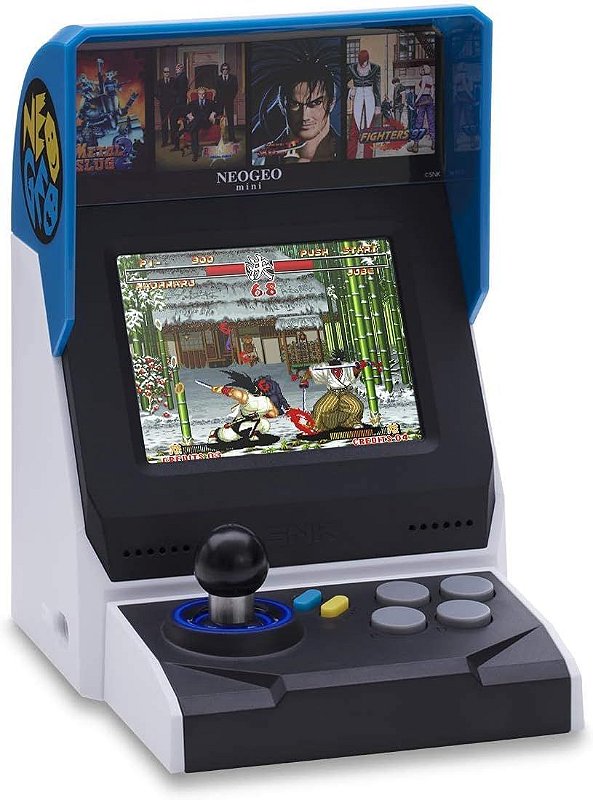 Neo Geo Mini Versão Internacional - Console Oficial SNK - Bitzz