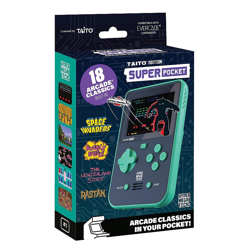 その他 SUPER POCKET TAITO EDITION HyperMegaTech! Super Pocket TAITO™ Edition - Bitzz - Loja de