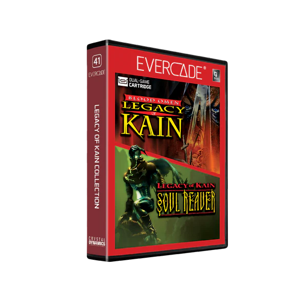 Kain CDコレクション Cartucho Evercade Legacy of Kain Collection - Bitzz - Loja de