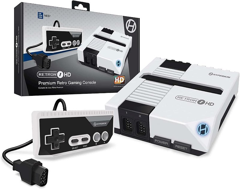 Console RetroN 1 HD Hyperkin – Compatível com cartuchos originais ...