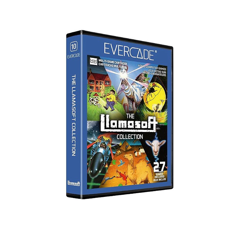 Cartucho Evercade | Llamasoft Collection | Pronta Entrega - Bitzz