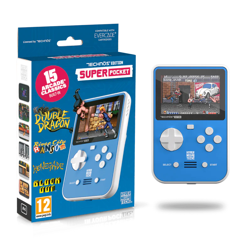 Console Portátil Super Pocket Technos Edition - Bitzz - Loja de