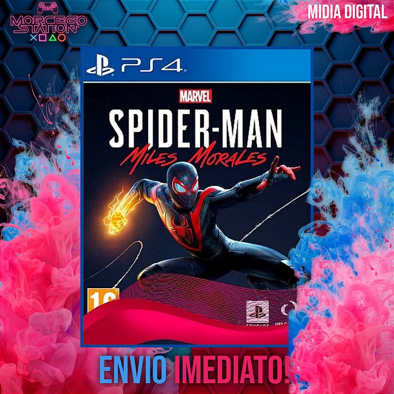 Marvel's Spider-Man Edição Jogo do Ano - PS4 PRIMARIA - Morcego