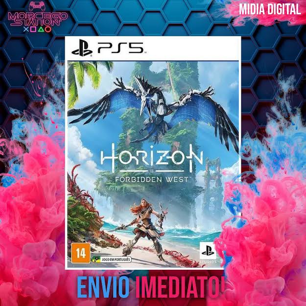 horizon zero PS5 MÍDIA DIGITAL - Raimundogamer midia digital