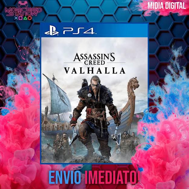 Assassin's Creed Valhalla - PS4