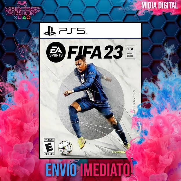 FIFA 23 PS5 Mídia Digital - Morcego Station