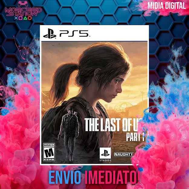 The Last Of Us Part ll Ps5 Psn Mídia Digital - Morcego Station