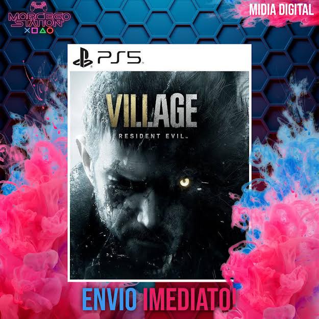 Resident Evil Village - PS4 & PS5 Games