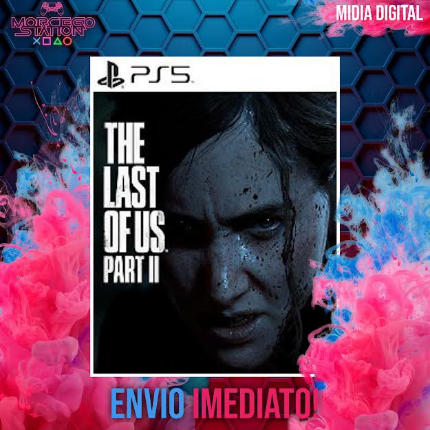 The Last Of Us Part ll Ps5 Psn Mídia Digital - Morcego Station