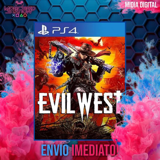 Evil West PS4 I MÍDIA DIGITAL - Diamond Games