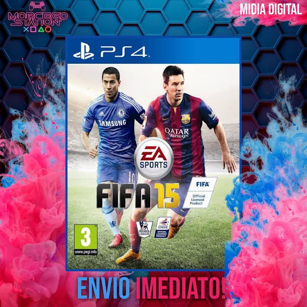 FIFA 2015 PS4 Mídia Digital - Morcego Station
