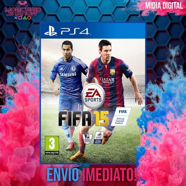 Jogo FIFA 15 - PS4