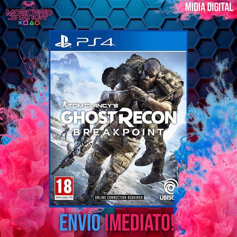 Tom Clancy's Ghost Recon Breakpoint PS4 Midia digital PROMOÇÃO