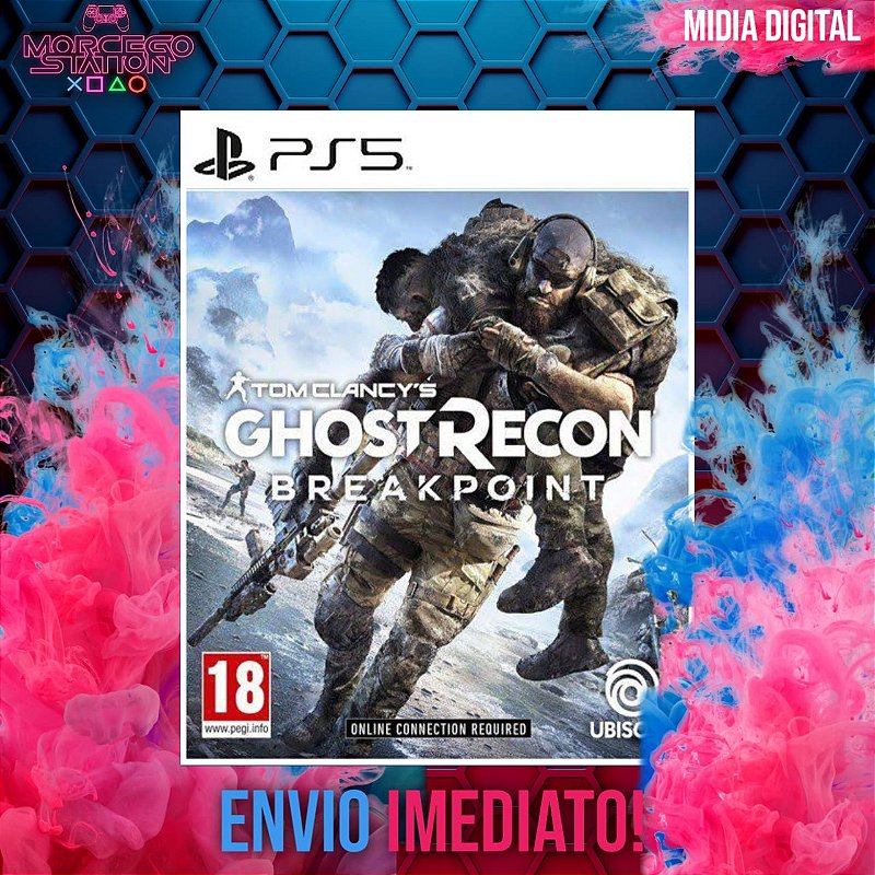 Comprar Tom Clancy's Ghost Recon Wildlands - Ps5 Mídia Digital - R