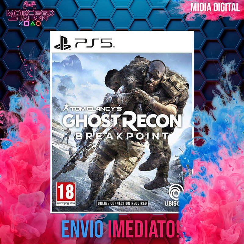 Tom Clancy's Ghost Recon Breakpoint XBOX ONE MÍDIA DIGITAL - Raimundogamer  midia digital