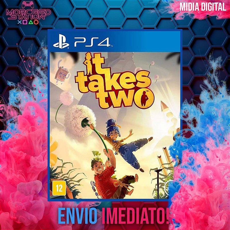 It Takes Two Para PS4 - Mídia Digital - Nextgame