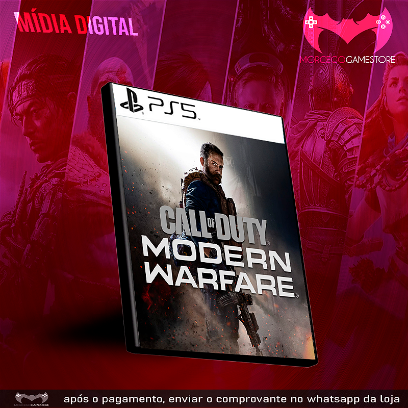 Cod Ps5 Collection Call of Duty®: Modern Warfare® PS5 - Morcego Store