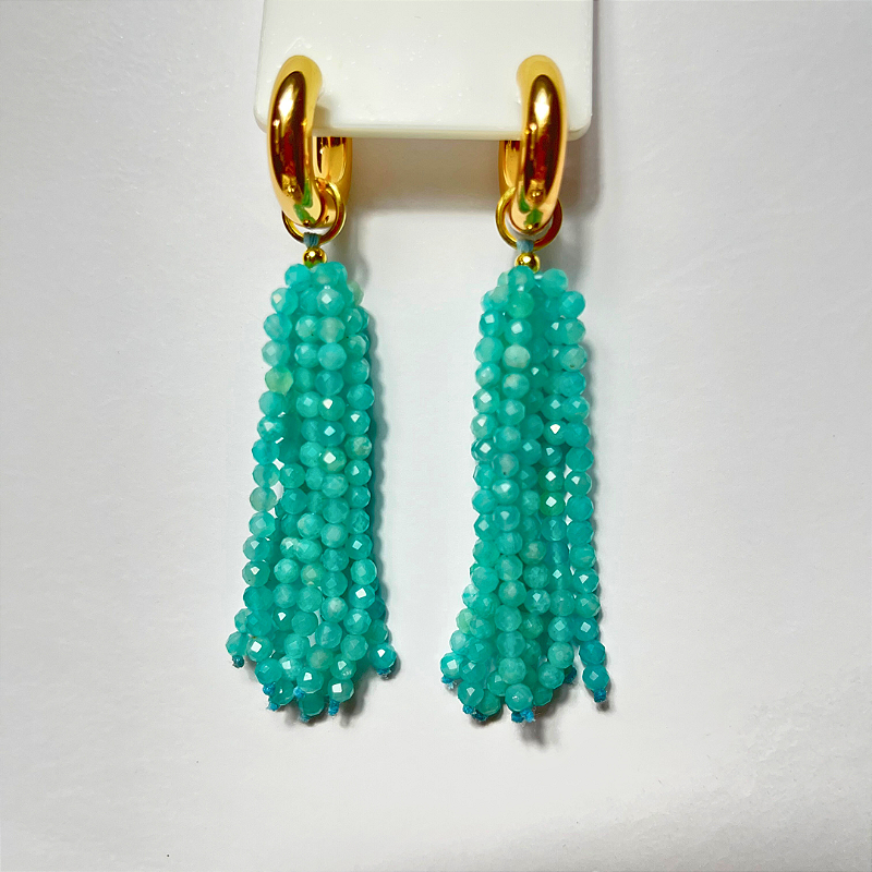 BRINCO CHUVA  AMAZONITA