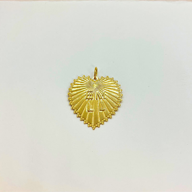 PINGENTE HEART PEQUENO