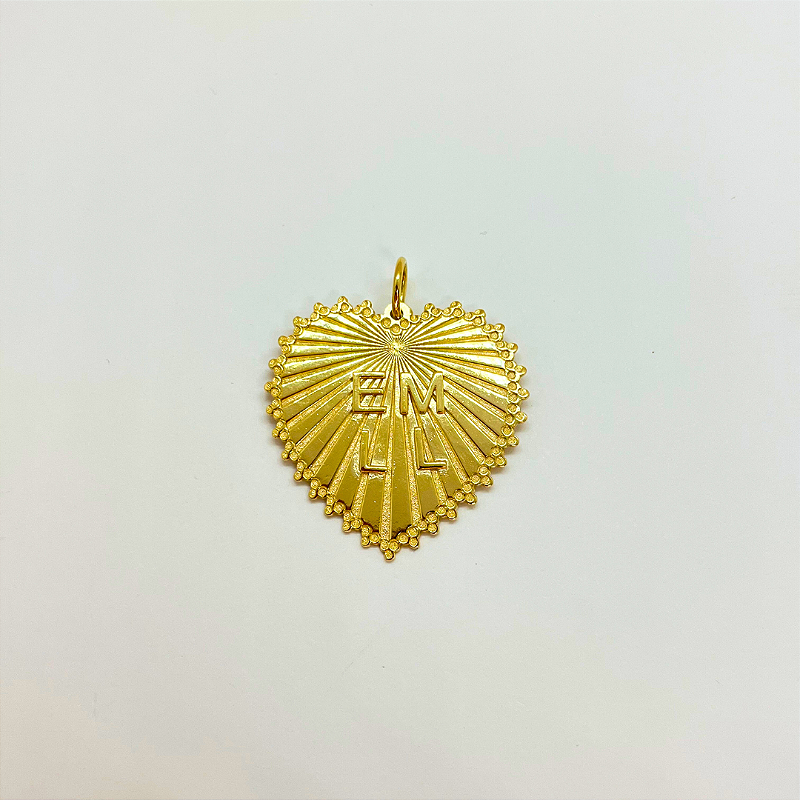 PINGENTE HEART GRANDE