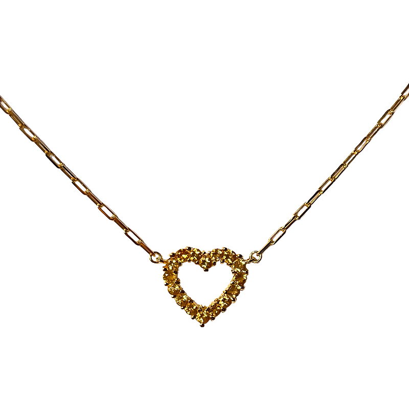 COLAR MOMENTOS CITRINO