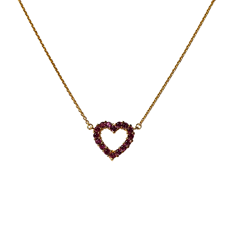 COLAR MOMENTOS AMETISTA ROSA