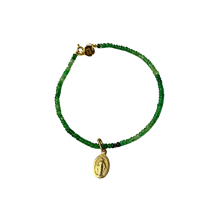 Pulseira Nossa Senhora das Graças Tsavroritas