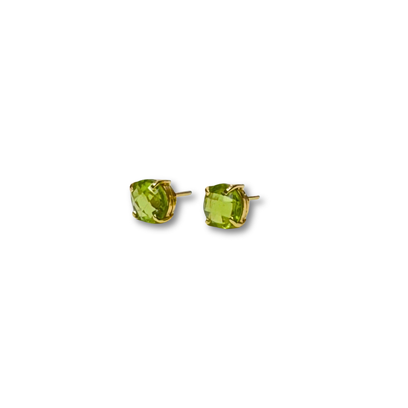 BRINCO ELISABETH PERIDOTO 8MM