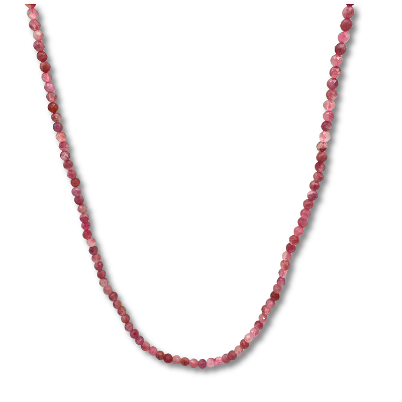 COLAR TURMALINA ROSA