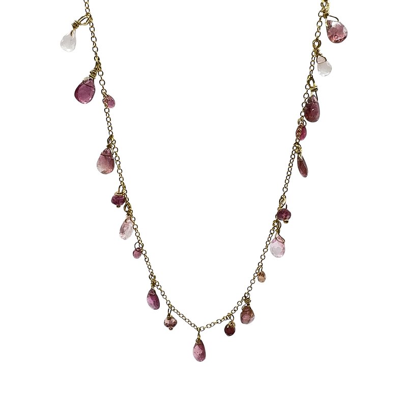 COLAR CAPRI TURMALINAS