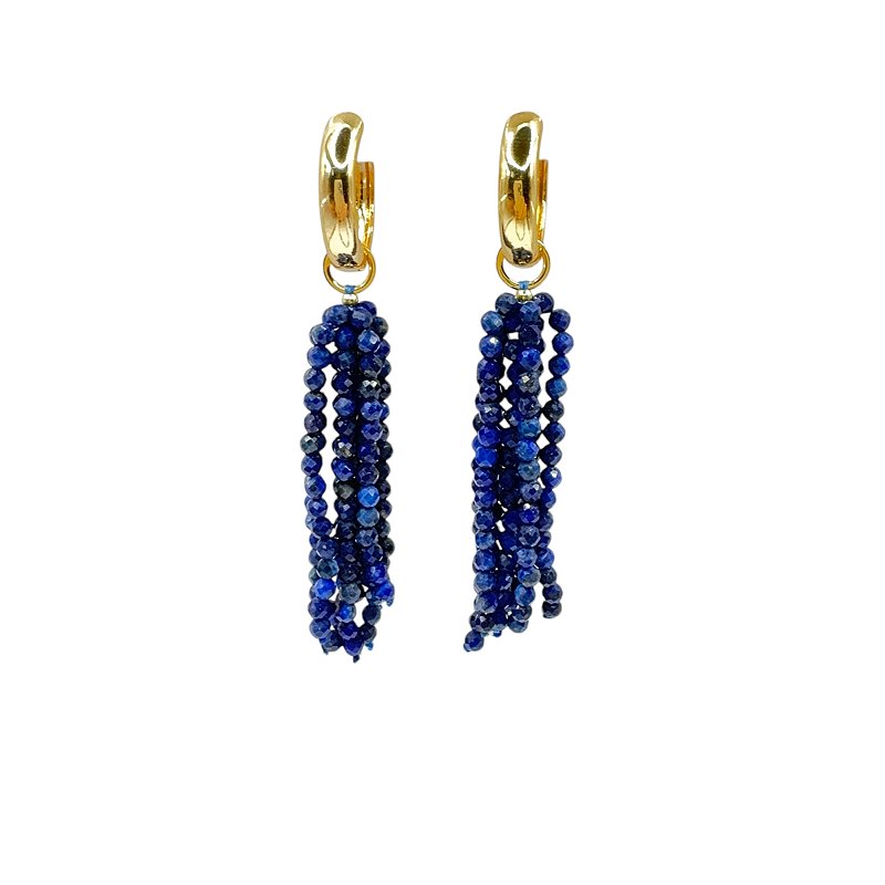 BRINCO CHUVA LAPIS LAZULI