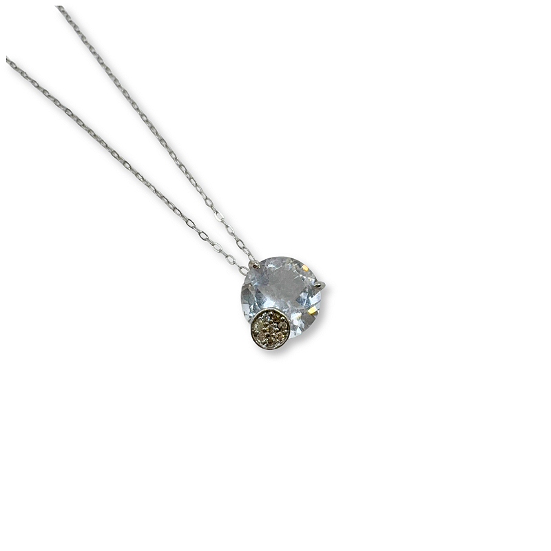 COLAR ELISABETH CRISTAL DE ROCHA