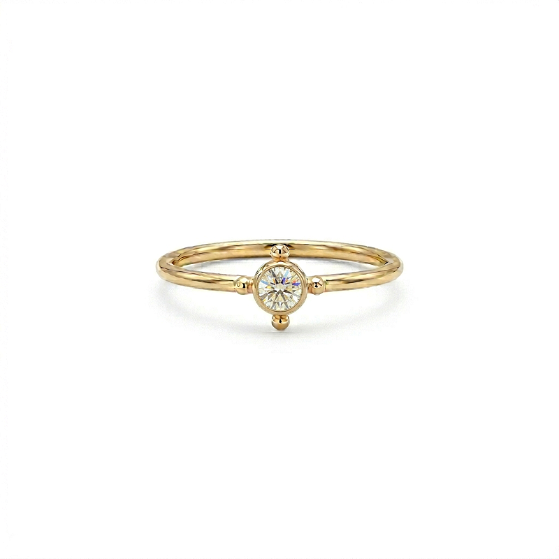 ANEL MINIMAL MOISSANITE
