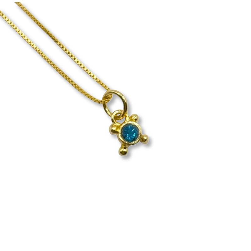 COLAR MINIMAL TOPAZIO LONDON