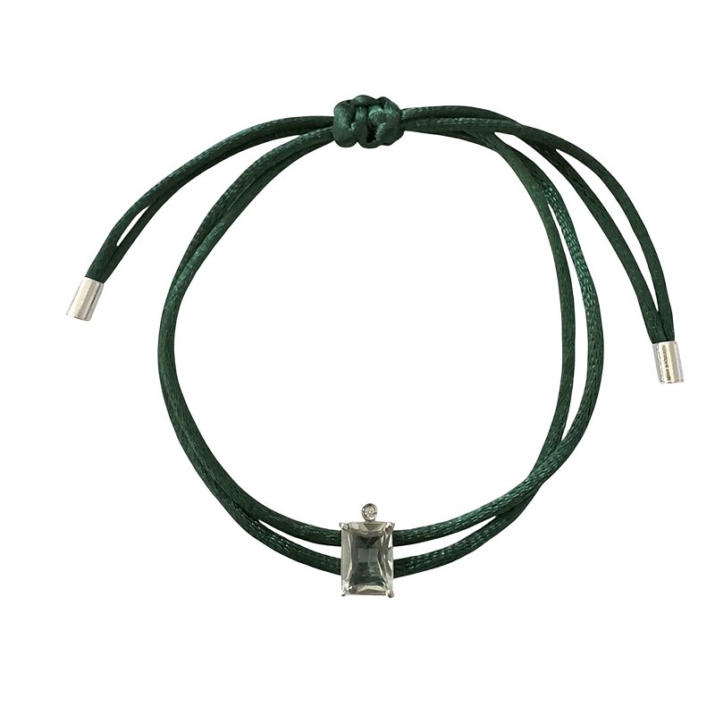 PULSEIRA GAIA PRASIOLITA BAGUETE