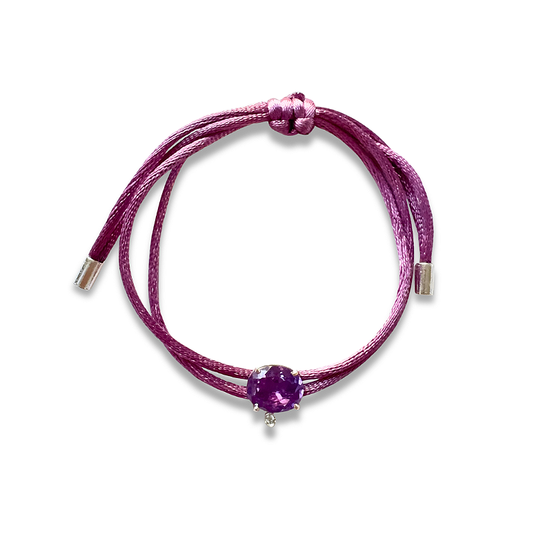 PULSEIRA GAIA AMETISTA OVAL